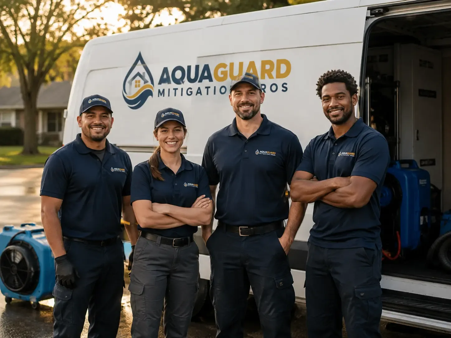 Water Damage Mitigation company in Hamilton, MI